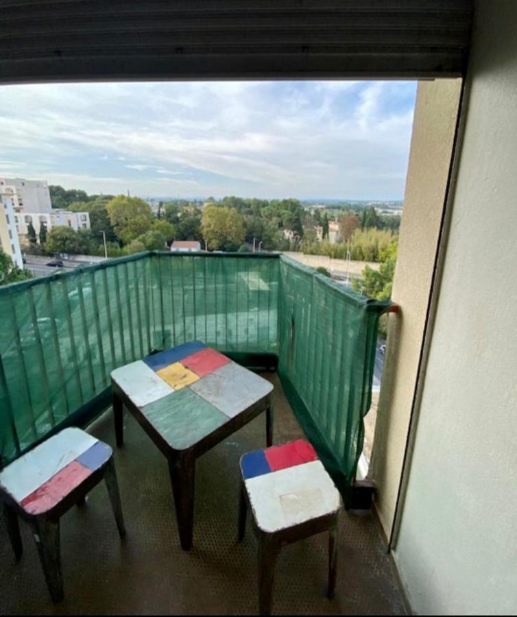 T2 Parc Belvedere Lägenhet Montpellier Exteriör bild